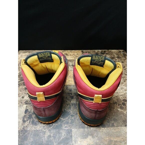 Size 8.5 - Nike SB Dunk High Premium Iron Man 2010 - Picture 8 of 16
